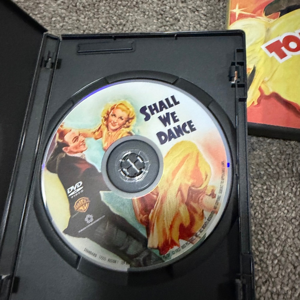 Fred Astaire Ginger Rogers Classic Movie DVD Collection Top Hat Swing Time - Picture 4 of 7